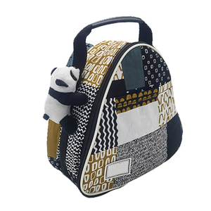 Sac isotherme triangulaire réutilisable Wilson New Fashion Eco-Friendly pour le déjeuner, sac fourre-tout thermique isolé, sac à bandoulière pour aliments, vin, voyage, mousse rafraîchissante - Product Image 2