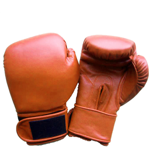 Best Quality Professional 8oz 12oz Leather MMA Boxing <b>Gloves</b> Comfortable Printed Child Training Apparel for Martial Arts Fight - Product Image 5