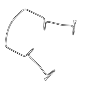 Meilleures ventes : Ensemble d'instruments d'orthodontie et de chirurgie buccale, incluant écarteurs buccaux, supports de langue et rétracteurs orings en acier inoxydable, certifié CE - Product Image 6
