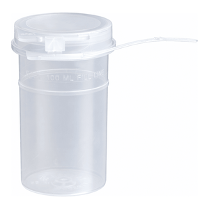 Vaso de Muestra de Agua Coliforme de PP Estéril de 100 mL para Pruebas de Agua Potable Sin Cloro - Product Image 3