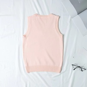 Camiseta sin Mangas para Niñas, Polo de Manga Larga, Sólida, Transpirable, Ligera, Informal, Colección de Ropa Diaria, Fábrica de Ropa con Certificación LEED - Product Image 2