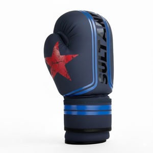 Guantes de Boxeo de Piel Sintética PU Transpirable de Alta Calidad con Cierre de Velcro para Entrenamiento en el Gimnasio - SULTAN BOXING - Product Image 1