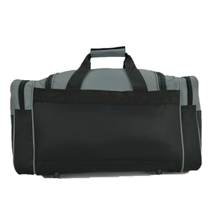 Customized design Gym Duffel <b>Bag</b> 40-55L Polyester Solid Color Zipper Closure Casual Style Durable Fitness Travel <b>Bag</b> - Product Image 1