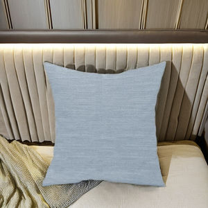 Funda de cojín tejida lavable y cojines de diseño interior de lujo para una decoración elegante - Product Image 1