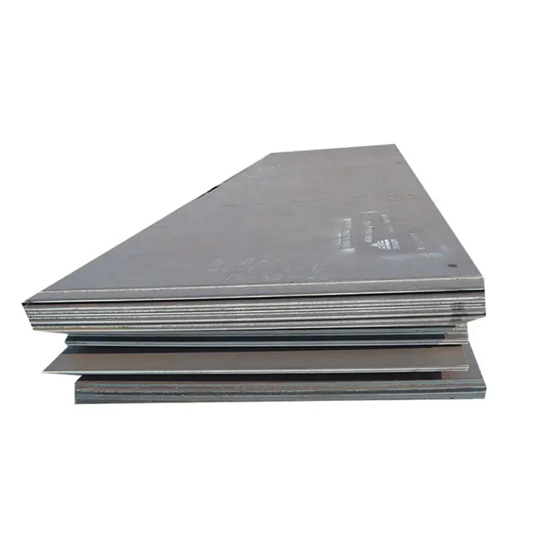 A131 A36 S235 S335 St52 Plain Customization Thickness Carbon Steel Plate with Cheap Price