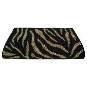 Indian Traditional Luxury Handbag Multicolor <b>Crystal</b> Glass Beaded Durable Artisan Craft Premium Baguette Fashion Accessories - Product Image 1