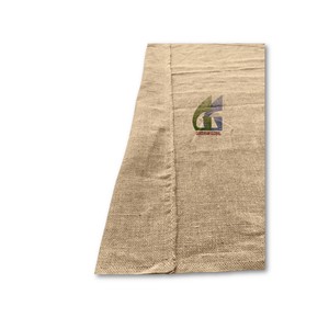 77x77 Inch 9oz Burlap Fabric Sheets 100% Eco Friendly <b>hessian</b> cloth fabric Wholesale Supplier Goodman Global Bangladesh - Product Image 1