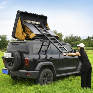 Tenda sul tetto a guscio rigido vendita calda campeggio robusto guscio ABS tenda da tetto <span class=keywords><strong>per</strong></span> auto - Product Image 2