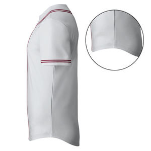 Maillot de baseball de haute qualité à manches courtes pour hommes, style boutonné, pour softball et baseball - Product Image 6