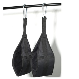 Correas Acolchadas Resistentes para Ejercicios de Abdominales, Levantamiento de Piernas y Barra de Dominadas - Product Image 1