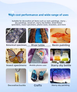 Revêtement époxy liquide transparent haute brillance ETERNI, directement de l'usine, pour sols d'art 3D en showroom et revêtements plastiques - Product Image 2