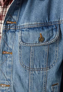 Men's Regular <b>Western</b> Style Lined Denim Jean <b>Jacket</b> Casual Sherpa Trucker <b>Jacket</b> - Product Image 2