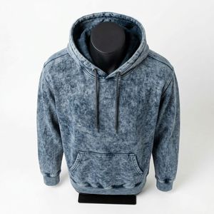 Mens Fashion Vintage <b>Hoodie</b> Comfortable Warm Sweatshirt Soft Fleece Pullover Streetwear Clothing Bulk Supply - Product Image 2