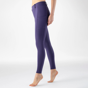 Pantalones de equitación occidental al por mayor: Jodhpur y Breeches transpirables de secado rápido con asiento completo de silicona y elastano - Product Image 3