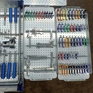 Meilleur ensemble d'extracteurs cervicaux Tedan Phantom, 82 pièces, acier inoxydable, chirurgie de la colonne vertébrale, neurochirurgie, instruments orthopédiques, certifié ISO - Product Image 6