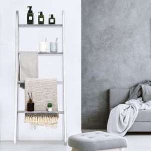 Estante de Pared de 4 Niveles para Almacenamiento en el Baño - Product Image 6