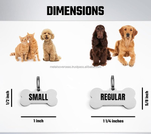 ID Thẻ <span class=keywords><strong>dog</strong></span> <span class=keywords><strong>tag</strong></span> thép không gỉ chống mất <span class=keywords><strong>Dog</strong></span> Tags cho khắc Pet Kim Loại Tùy chỉnh Vòng cổ mặt dây chuyền - Product Image 2