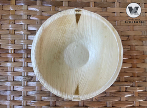 Bandejas Compostables de Color Beige Natural, Platos Desechables de Hoja de Areca Catechu de 10 Pulgadas Cuadradas, Ideales para Eventos Ecológicos - Product Image 6