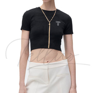 Top Corto de Mujer de Alta Calidad con Diseño Personalizado, Top Corto Ligero para Mujer, Superventas - Product Image 2