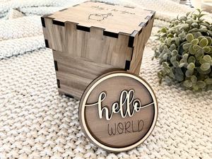 Marqueurs en bois super mignons pour compter le mois de naissance de votre bébé artisanat en bois bon marché pour compter la date de naissance ou l'anniversaire de votre bébé. - Product Image 4