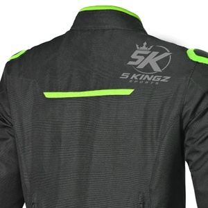 Ropa de Motocicleta de Seguridad Transpirable con Diseño Personalizado, Traje de Motociclista de Carreras, Chaquetas de Motocicleta de Poliéster con Protección de Armadura - Product Image 5