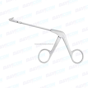 Reusable High-quality CE ISO Approved Surgical Stainless Steel Antrum <b>Punches</b> Backbiters Pediatric Backward Cutting 360Degree - Product Image 5