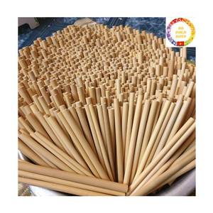 Bamboo Straws | Eco Friendly Organic <b>Drinking</b> Straws 8mm Reusable Bulk Supplier Vietnam - Product Image 5