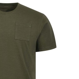 T-shirts pour hommes avec poches avant, service OEM ODM, prix bas, vêtements décontractés pour hommes - Product Image 3