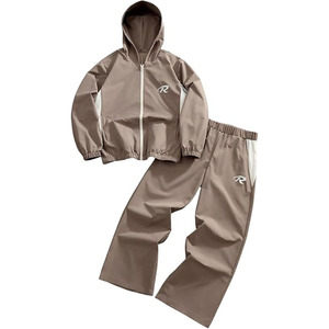 Men's Hoodies <b>Set</b> Streetwear Graphic Hooded Sweatshirts and Sweatpants Tracksuit Hip Hop Clothes - Product Image 1