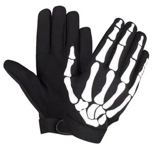 Gants de motocross BMX à doigts entiers, équipement de moto avec protection antichoc de la paume pour la course et l'utilisation hors route - Product Image 6