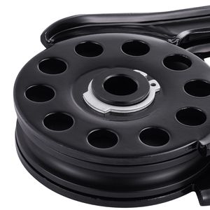 Rullo di recupero da 14,5 tonnellate per verricello ATV/UTV compatto, resistenza al taglio 32.000 libbre, compatibilità con fune da 3/8 di pollice - Product Image 5