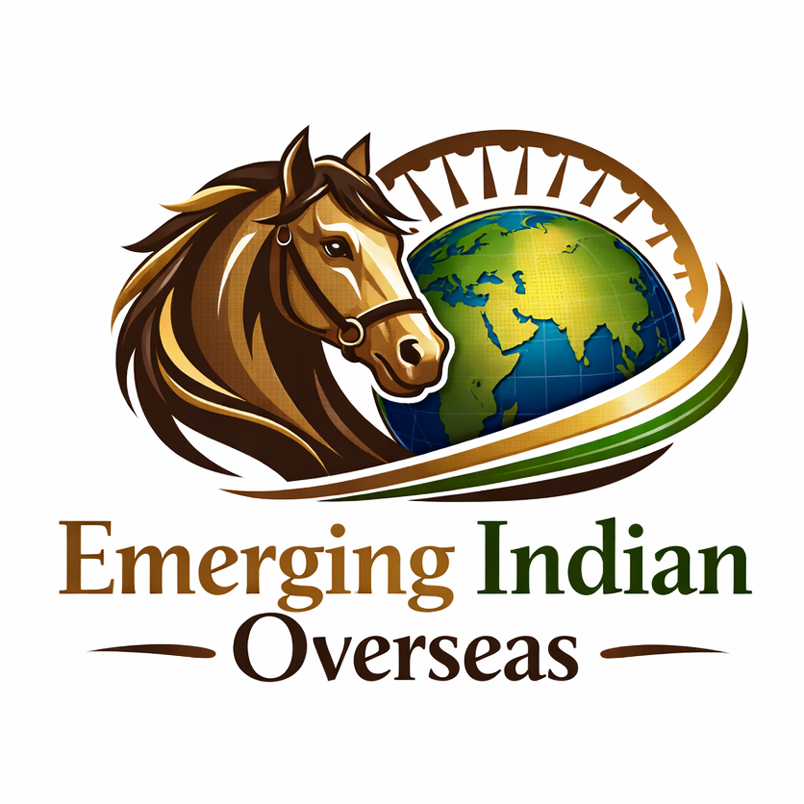 EMERGING INDIAN OVERSEAS logo