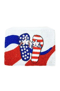 กระเป๋าปักเหรียญลูกปัดทำมือทรงสี่เหลี่ยมกระเป๋าใส่เหรียญของตกแต่งบ้านงานปาร์ตี้ดีไซน์ใหม่สุดหรูกระเป๋าซิปขนาดเล็กทันสมัยทันสมัย - Product Image 5