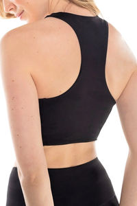 Soutien-gorge de sport rembourré sans couture pour femme, personnalisé, extensible, respirant, séchage rapide, idéal pour le fitness et la gym (vente en gros) - Product Image 5