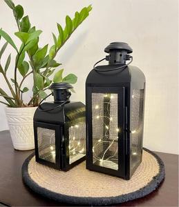 โคมไฟโลหะสร้างบรรยากาศอบอุ่นสำหรับห้องนั่งเล่นในบ้าน ให้แสงสว่างนุ่มนวล สร้างบรรยากาศภายในที่สงบ - Product Image 6