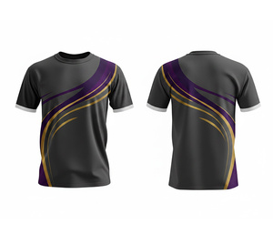 Personalized Sublimation T-Shirts for Events and Promotions | <b>Men</b> Women Youth Sizes | Lightweight Quick Dry - Product Image 1