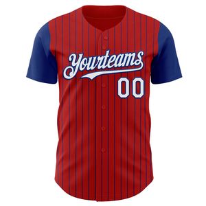 Maillot de baseball d'équipe OEM sublimé respirant 100 % polyester à manches courtes, col rond, unisexe, personnalisable pour l'été - Product Image 4