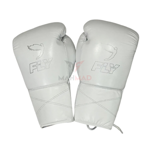 Ensemble de boxe et de sparring sur mesure ultra confortable avec gants de frappe professionnels à lacets, protection de la tête et de l'aine, ensemble de kickboxing OEM - Product Image 2