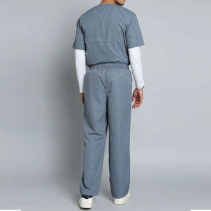 Conjunto de Uniforme Médico Unisex Personalizado Más Vendido, Ligero, de Spandex, con Alta Visibilidad - Product Image 2