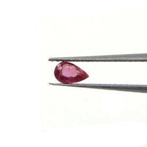 Rubis naturels de Bangkok, formes poire calibrées 3x5mm, pierres précieuses de rubis naturelles facettées en vrac pour la fabrication de bijoux, prêtes à l'emploi - Product Image 2