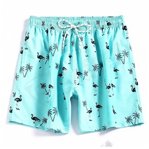 Short de plage à séchage rapide pour hommes et femmes Sublimation Summer Winter Short de bain pour hommes Short décontracté à cordon de serrage - Product Image 4