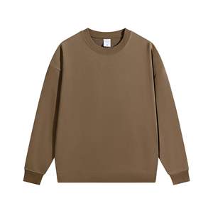 Sweat-shirt pour homme en coton mélangé, col rond, style décontracté, logo personnalisé, marque privée, OEM, collection de mode américaine - Product Image 6