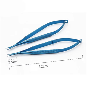 Micro-ciseaux Infinex Maestro 15 cm en acier inoxydable de qualité supérieure, réutilisables, pour la neurochirurgie, l'ophtalmologie et l'esthétique, instrument microchirurgical - Product Image 4