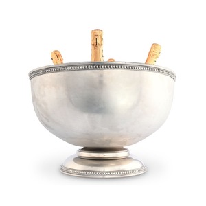 Gold Hammered Carbon Steel 12L Durable <b>Ice</b> <b>Bucket</b> Beverage Tub <b>Drink</b> Serving Bowl for Party Bar Table Decor - Product Image 3