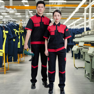 Trajes de trabajo usados VN FACTORY, ropa de trabajo para hombre, uniforme técnico de fontanero, ropa de trabajo, soldador de fábrica, mono de seguridad, fábrica FMF, OEM/ODM - Product Image 2