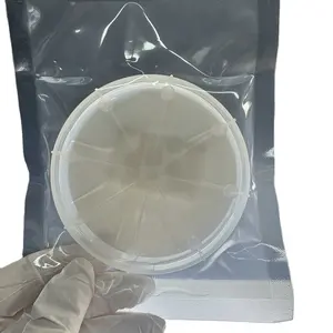 Oferecendo wafers de silicone de alta pureza (sem dopagem) de 4 polegadas em substratos SiC semi-isoladores (HPSI)