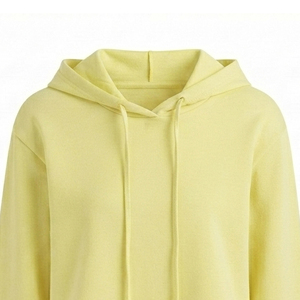Cotton <b>Crop</b> <b>Hoodie</b> <b>Women</b> Lightweight Long Sleeve Custom Design OEM ODM Wholesale Fashion Manufacturer Supplier Factory Premium - Product Image 4