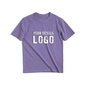 T-shirt décontracté en coton pour homme, personnalisable DTG, grande taille, vente en gros, qualité supérieure, fabricant de vêtements streetwear - Product Image 2