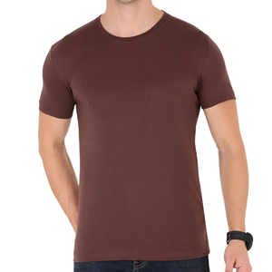 Camisetas Unisex de Cuello Redondo Premium, Fabricante Directo de Fábrica, Venta al Por Mayor OEM ODM - Product Image 1