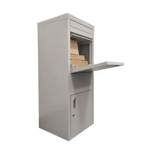 Buzón de Paquetería de Acero Inoxidable, Impermeable, de Gran Capacidad, para Jardín, Montado en Pared, OEM, ODM - Product Image 1